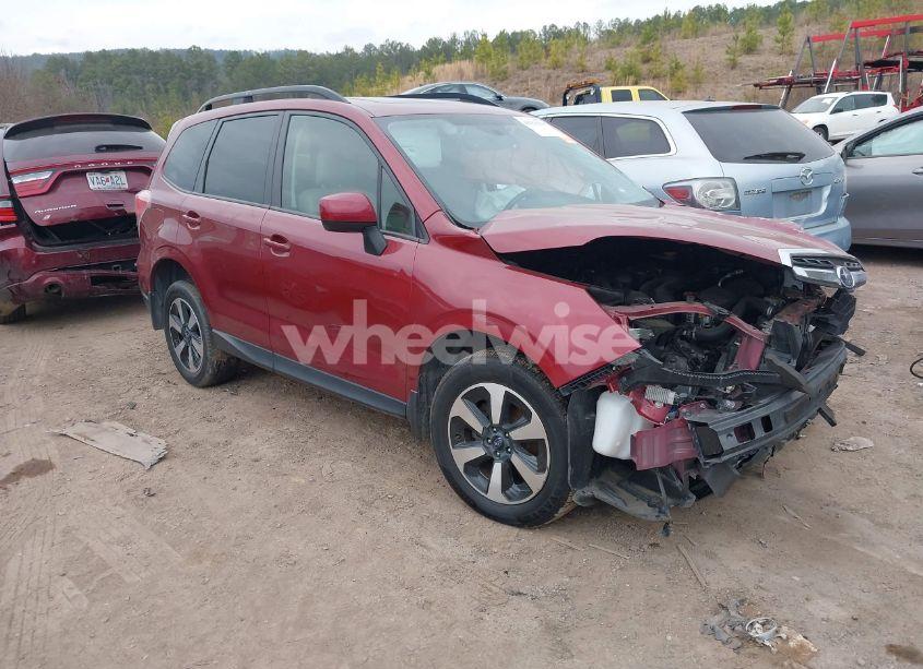 2018 Subaru Forester 2.5I PREMIUM (VIN JF2SJAGC6JH523748) main photo