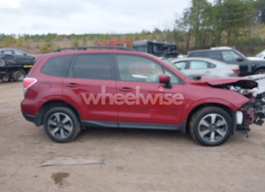 Photo 12 of 2018 Subaru Forester 2.5I PREMIUM (VIN JF2SJAGC6JH523748)