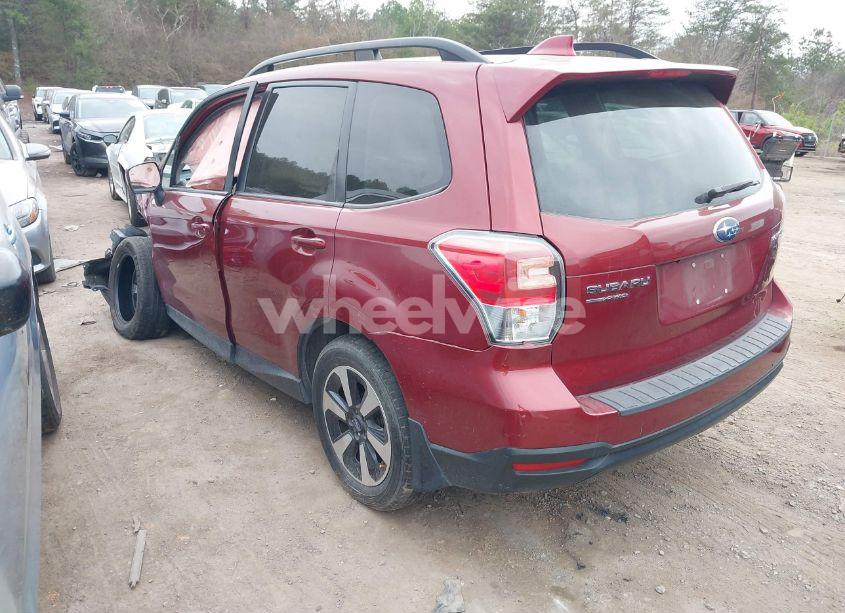 Photo 3 of 2018 Subaru Forester 2.5I PREMIUM (VIN JF2SJAGC6JH523748)