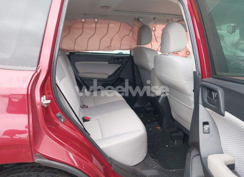 Photo 8 of 2018 Subaru Forester 2.5I PREMIUM (VIN JF2SJAGC6JH523748)