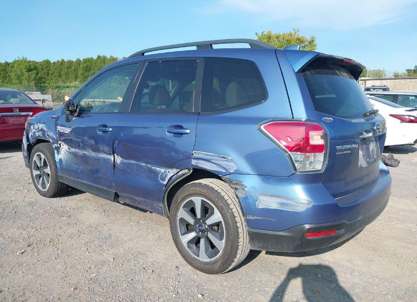 Photo 3 of 2018 Subaru Forester 2.5I PREMIUM (VIN JF2SJAGC6JH563375)