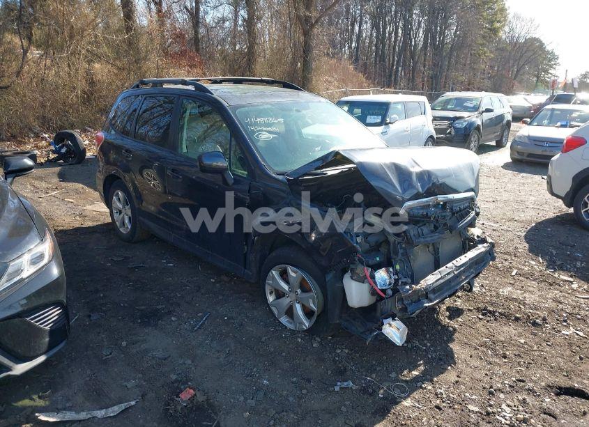 2014 Subaru Forester 2.5I PREMIUM (VIN JF2SJAGC7EH512599) main photo