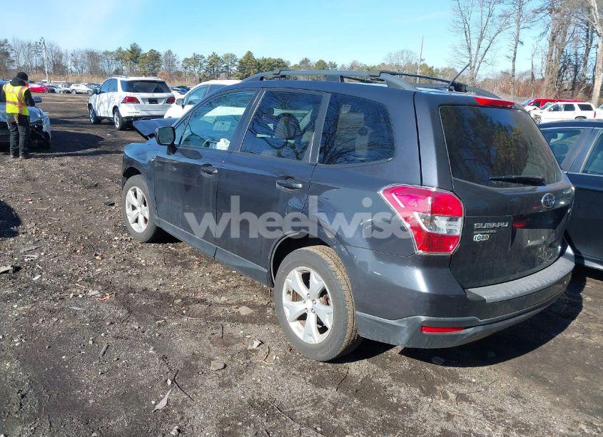 Photo 3 of 2014 Subaru Forester 2.5I PREMIUM (VIN JF2SJAGC7EH512599)