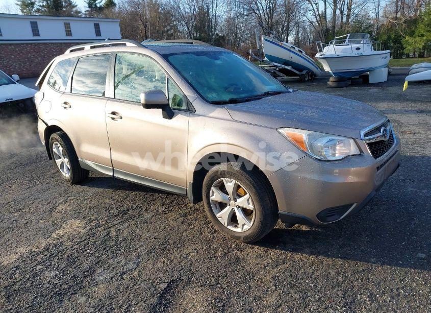 2015 Subaru Forester 2.5I PREMIUM (VIN JF2SJAGC7FH424072) main photo