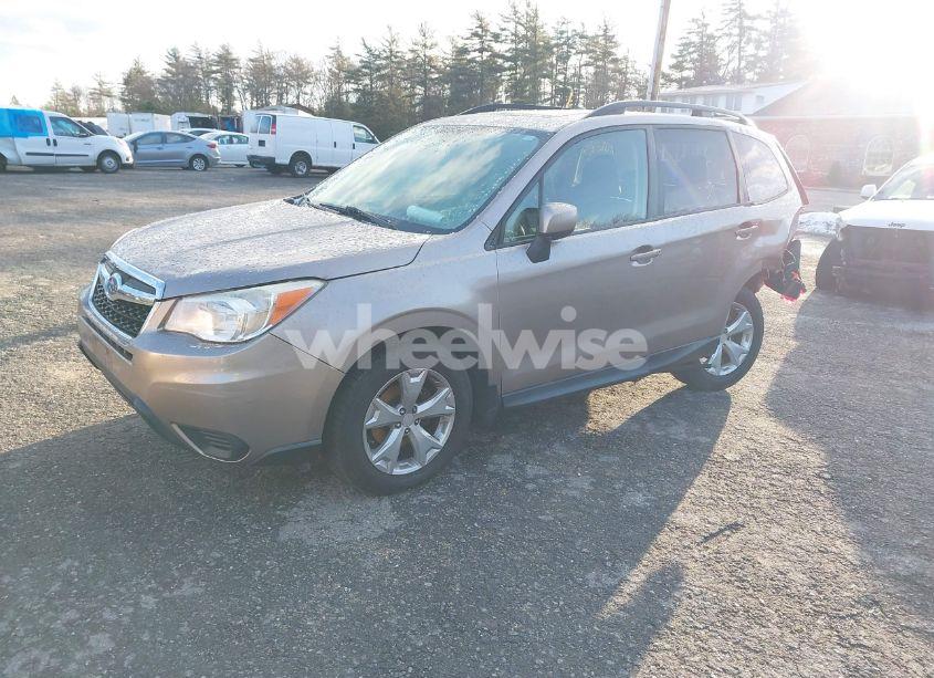 Photo 2 of 2015 Subaru Forester 2.5I PREMIUM (VIN JF2SJAGC7FH424072)