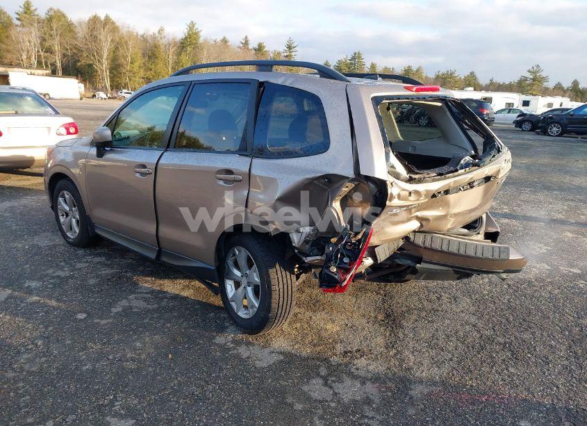 Photo 3 of 2015 Subaru Forester 2.5I PREMIUM (VIN JF2SJAGC7FH424072)
