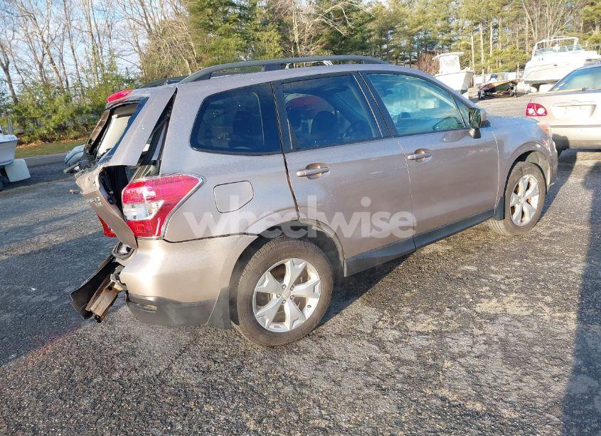 Photo 4 of 2015 Subaru Forester 2.5I PREMIUM (VIN JF2SJAGC7FH424072)