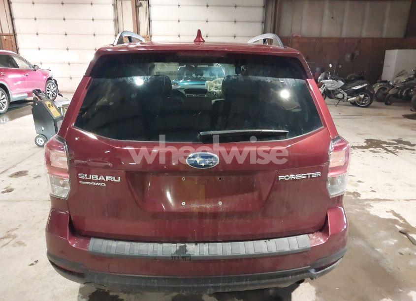 Photo 16 of 2018 Subaru Forester 2.5I PREMIUM (VIN JF2SJAGC7JH598989)