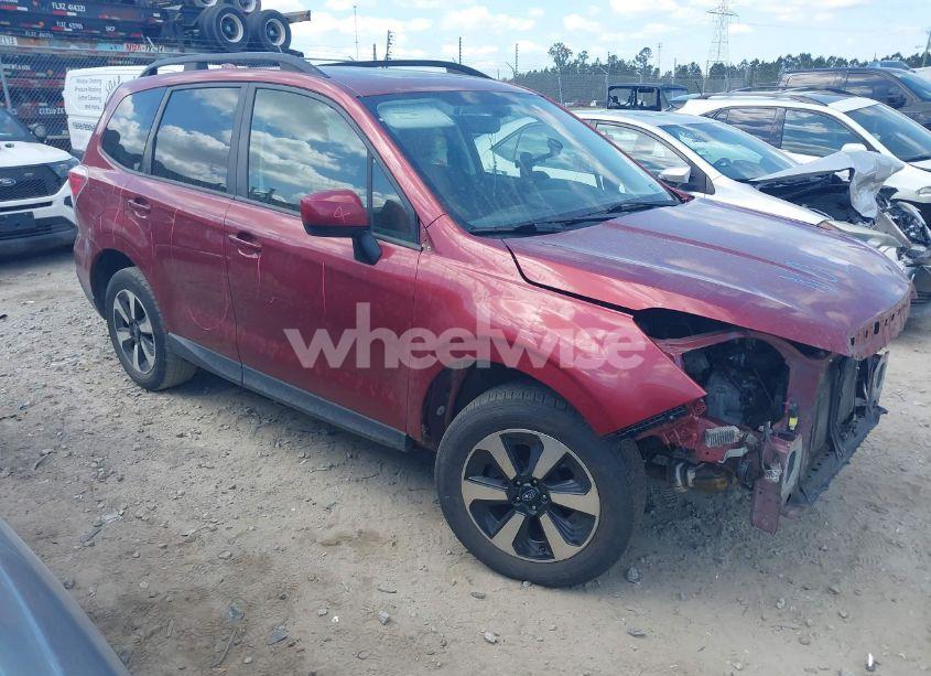 2018 Subaru Forester 2.5I PREMIUM (VIN JF2SJAGC7JH607979) main photo