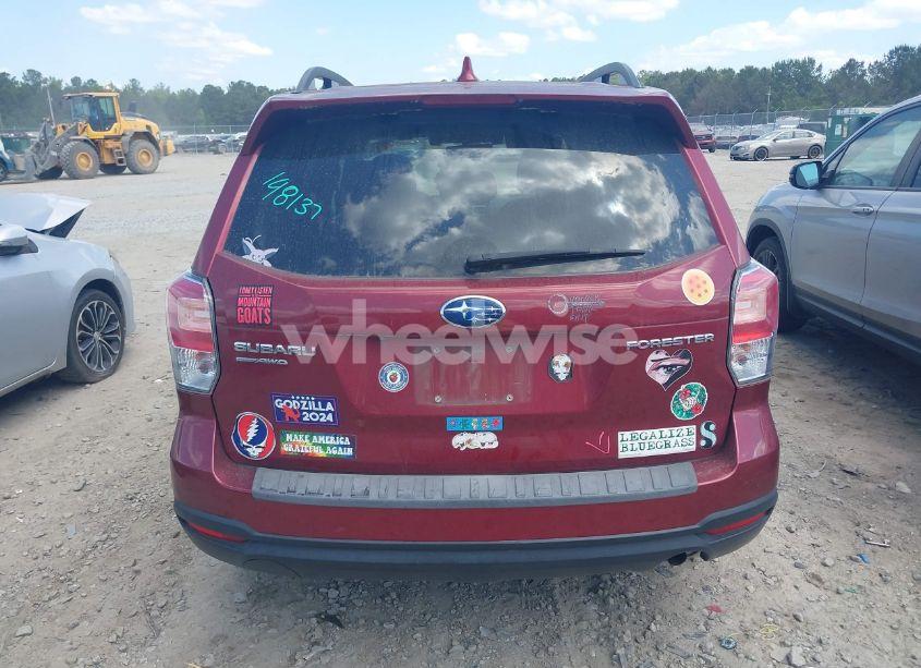 Photo 16 of 2018 Subaru Forester 2.5I PREMIUM (VIN JF2SJAGC7JH607979)