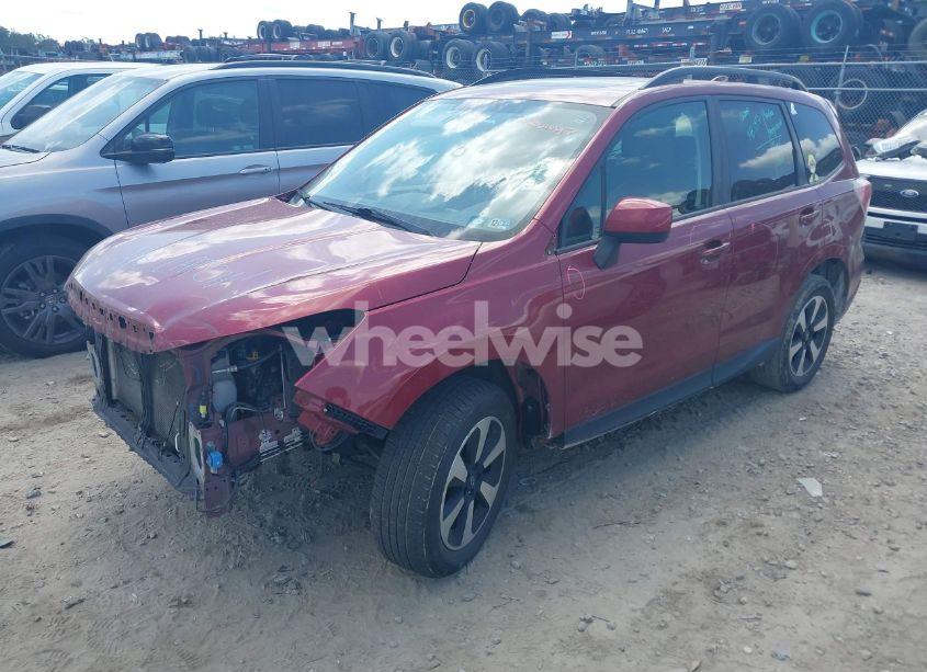 Photo 2 of 2018 Subaru Forester 2.5I PREMIUM (VIN JF2SJAGC7JH607979)