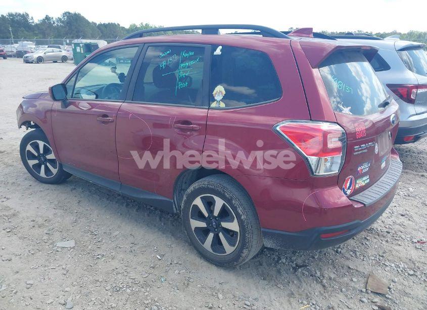 Photo 3 of 2018 Subaru Forester 2.5I PREMIUM (VIN JF2SJAGC7JH607979)