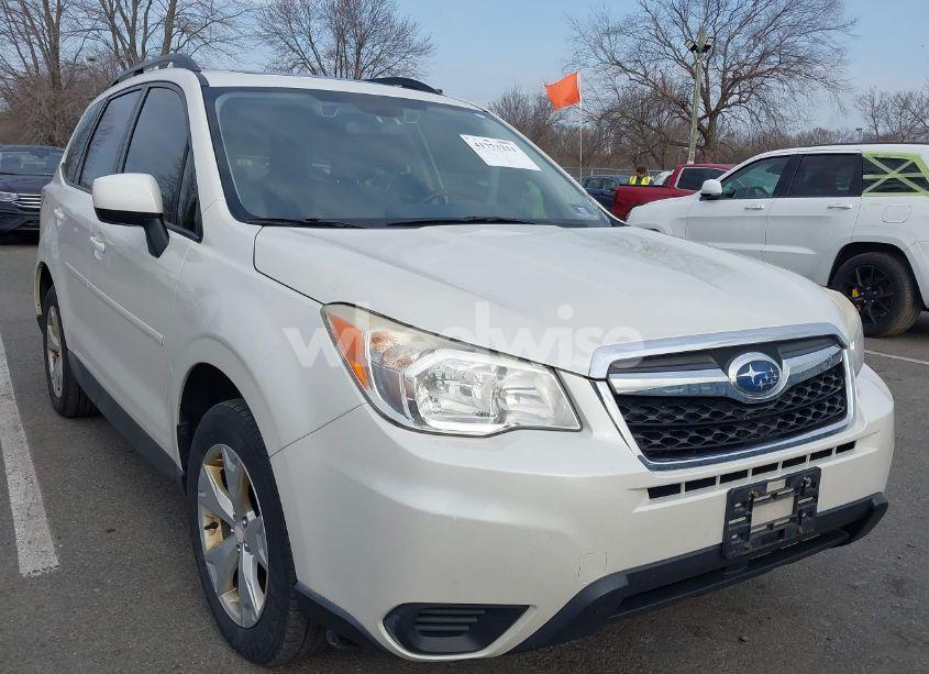 2015 Subaru Forester 2.5I PREMIUM (VIN JF2SJAGC8FH509390) main photo