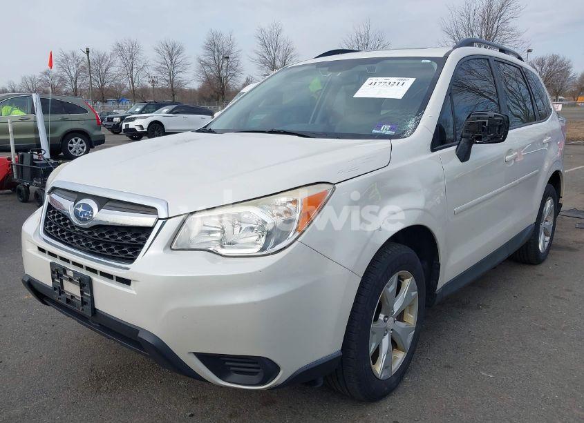 Photo 2 of 2015 Subaru Forester 2.5I PREMIUM (VIN JF2SJAGC8FH509390)