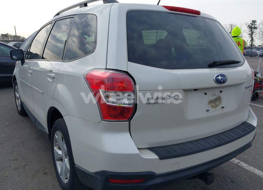 Photo 3 of 2015 Subaru Forester 2.5I PREMIUM (VIN JF2SJAGC8FH509390)