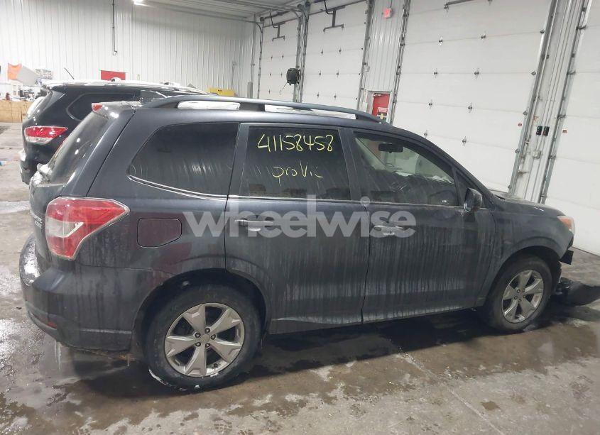 Photo 12 of 2016 Subaru Forester 2.5I PREMIUM (VIN JF2SJAGC8GH404785)