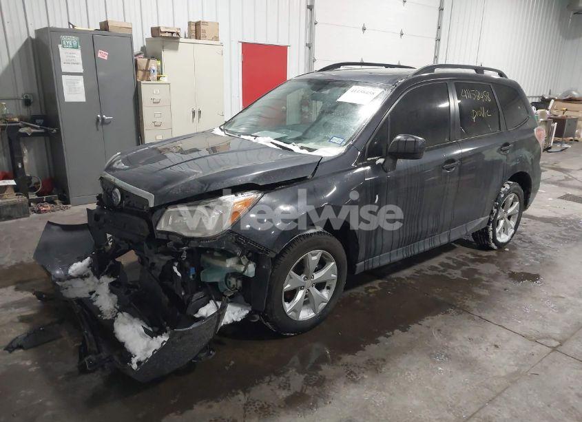 Photo 2 of 2016 Subaru Forester 2.5I PREMIUM (VIN JF2SJAGC8GH404785)