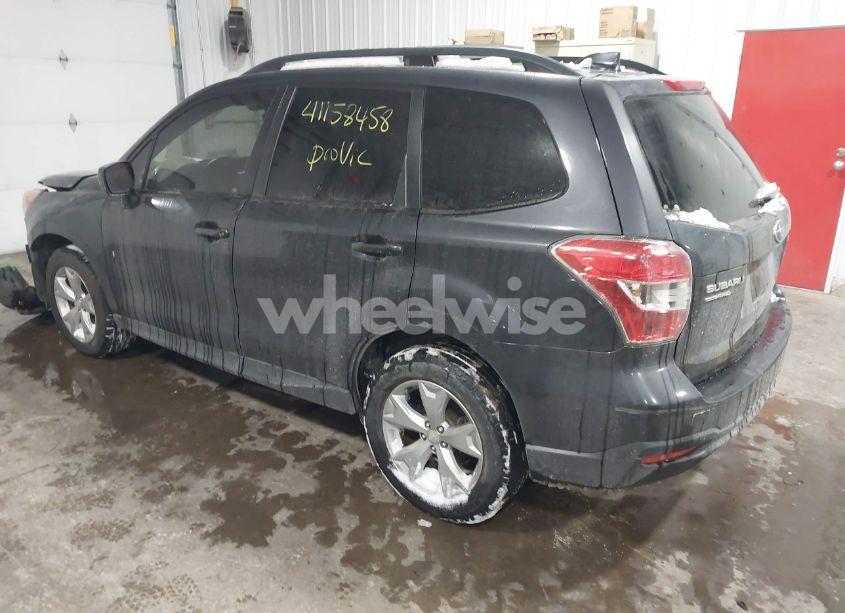 Photo 3 of 2016 Subaru Forester 2.5I PREMIUM (VIN JF2SJAGC8GH404785)