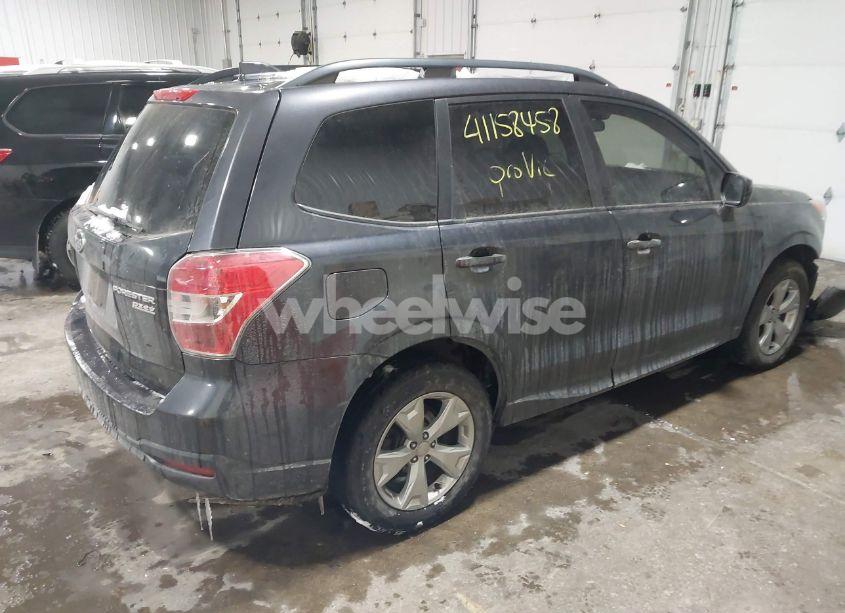 Photo 4 of 2016 Subaru Forester 2.5I PREMIUM (VIN JF2SJAGC8GH404785)