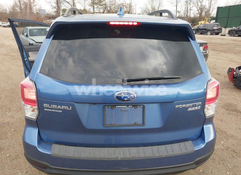 Photo 16 of 2017 Subaru Forester 2.5I PREMIUM (VIN JF2SJAGC8HH499169)