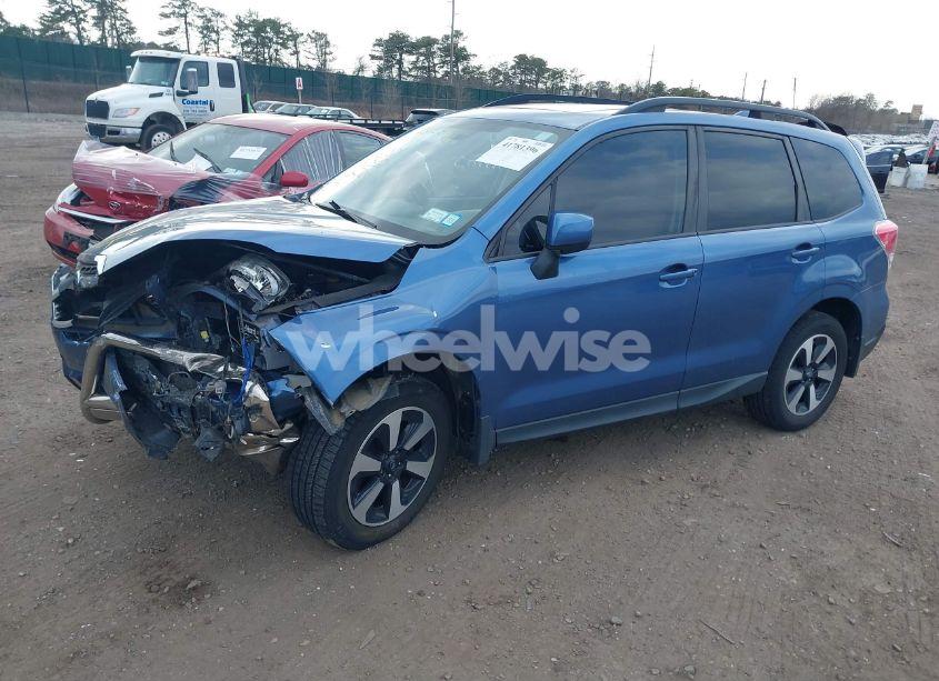 Photo 2 of 2017 Subaru Forester 2.5I PREMIUM (VIN JF2SJAGC8HH499169)