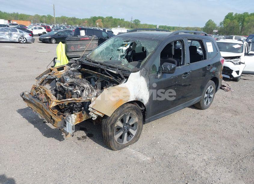 Photo 2 of 2017 Subaru Forester 2.5I PREMIUM (VIN JF2SJAGC8HH521428)