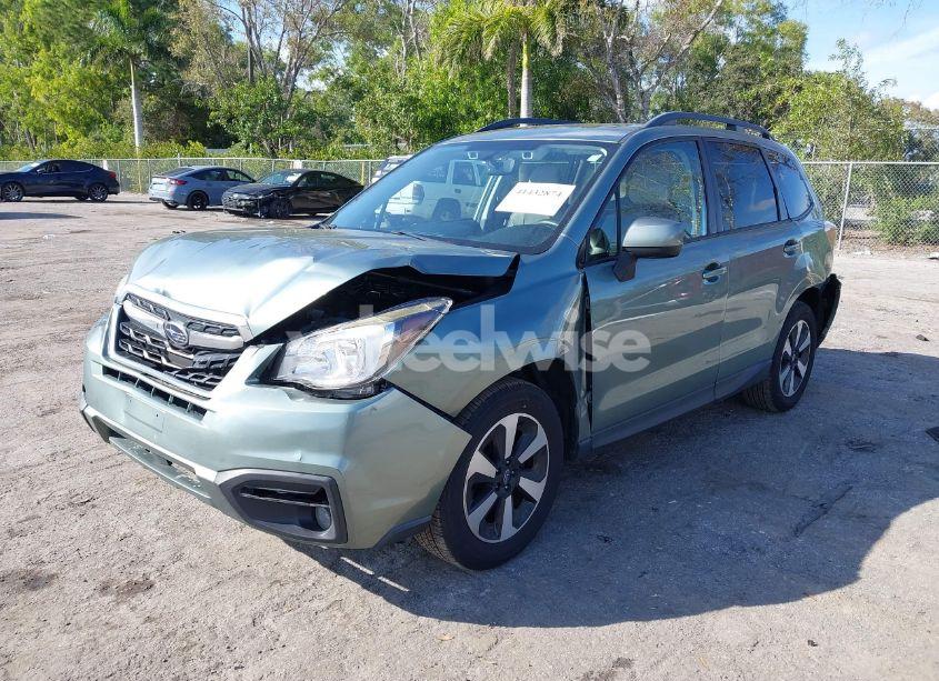 Photo 2 of 2017 Subaru Forester 2.5I PREMIUM (VIN JF2SJAGC8HH537919)