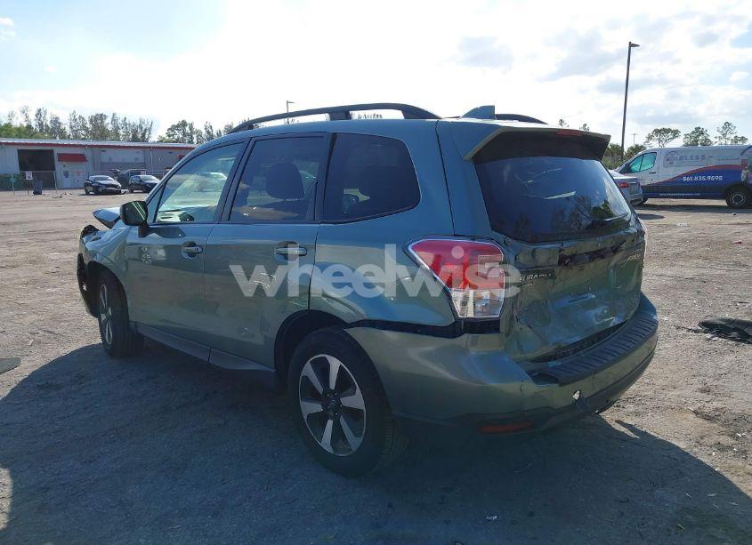 Photo 3 of 2017 Subaru Forester 2.5I PREMIUM (VIN JF2SJAGC8HH537919)