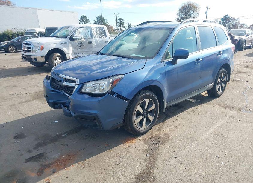 Photo 2 of 2018 Subaru Forester 2.5I PREMIUM (VIN JF2SJAGC8JH506448)
