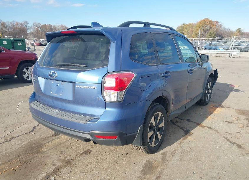 Photo 4 of 2018 Subaru Forester 2.5I PREMIUM (VIN JF2SJAGC8JH506448)