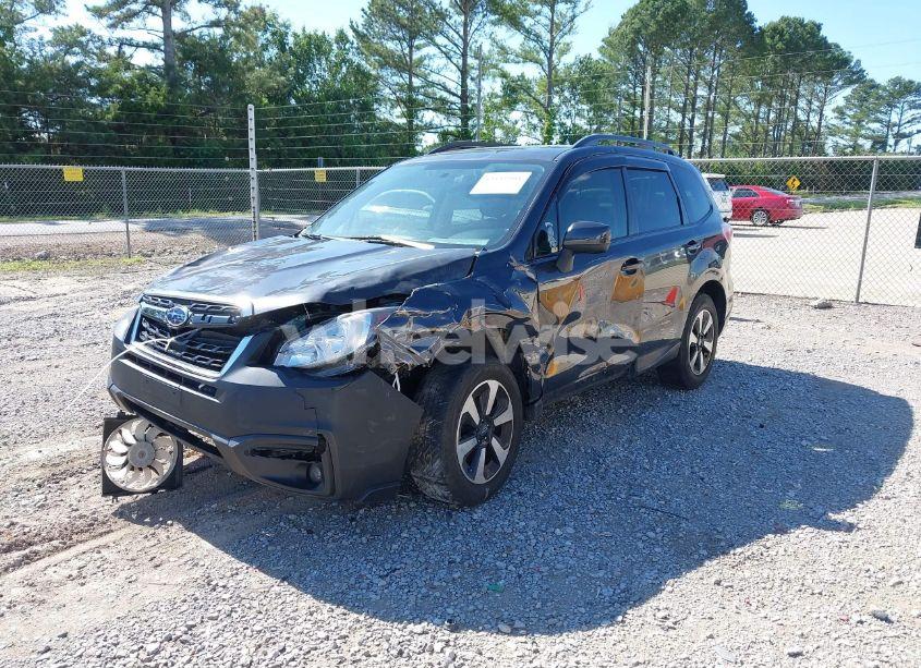 Photo 2 of 2018 Subaru Forester 2.5I PREMIUM (VIN JF2SJAGC8JH519426)