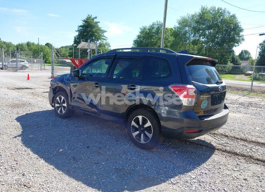 Photo 3 of 2018 Subaru Forester 2.5I PREMIUM (VIN JF2SJAGC8JH519426)