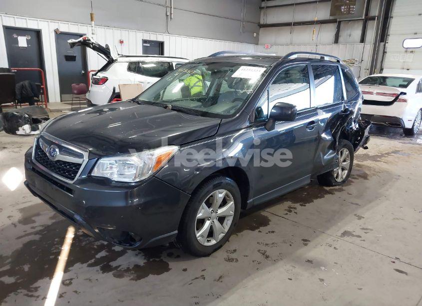 Photo 2 of 2015 Subaru Forester 2.5I PREMIUM (VIN JF2SJAGC9FH491224)