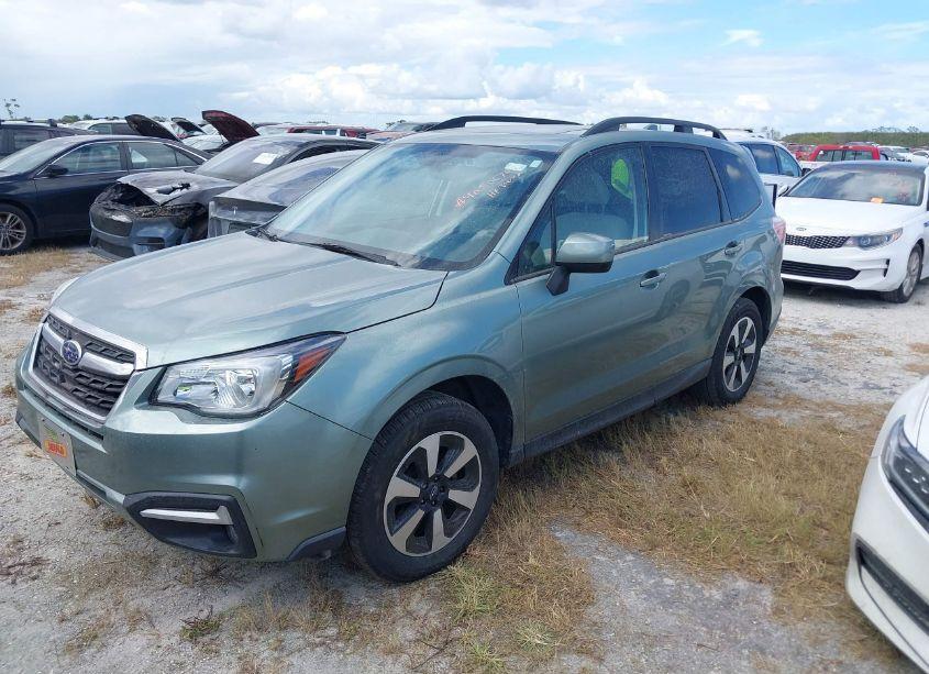 Photo 2 of 2018 Subaru Forester 2.5I PREMIUM (VIN JF2SJAGC9JH458488)