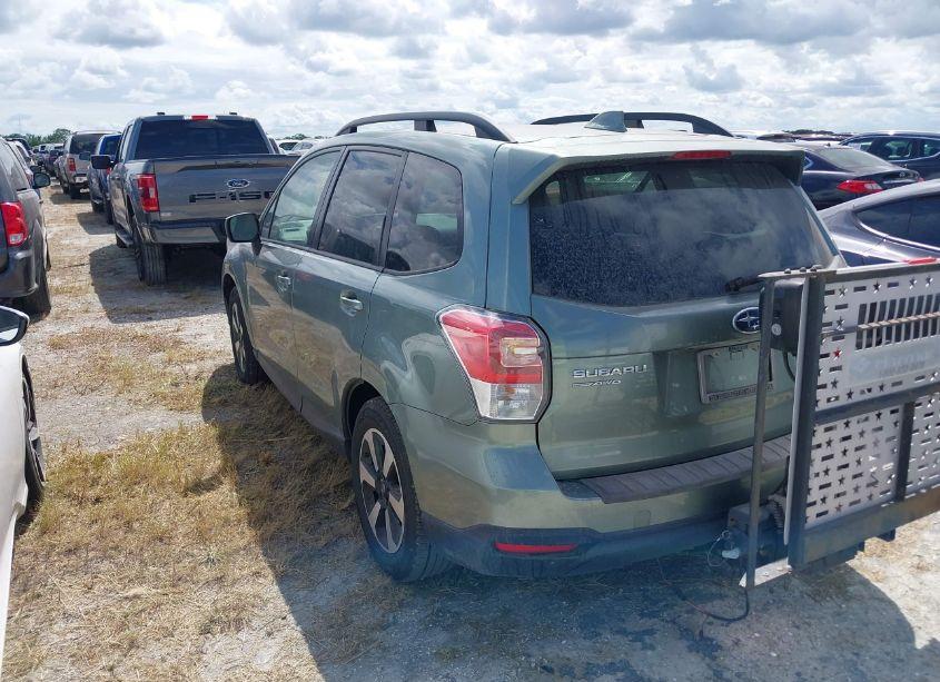 Photo 3 of 2018 Subaru Forester 2.5I PREMIUM (VIN JF2SJAGC9JH458488)