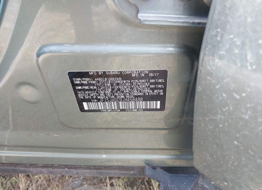 Photo 9 of 2018 Subaru Forester 2.5I PREMIUM (VIN JF2SJAGC9JH458488)