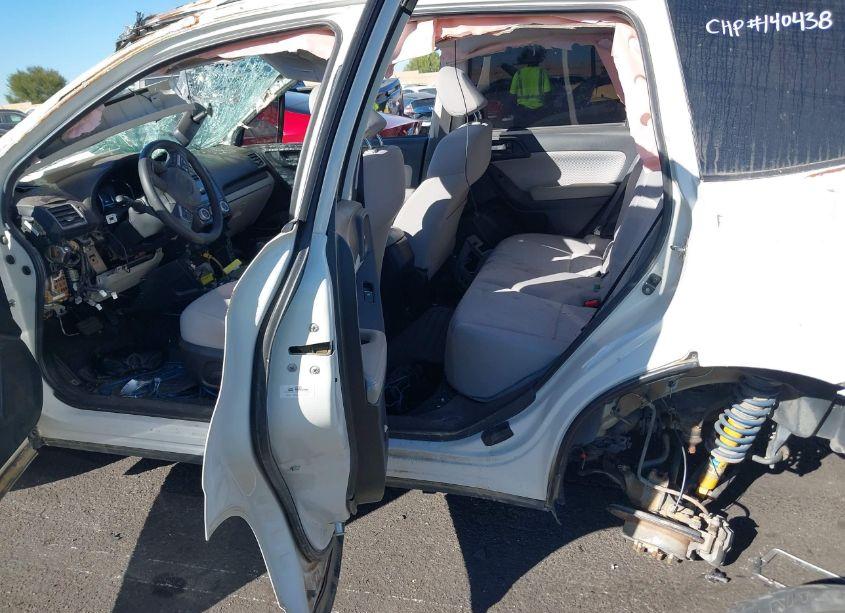 Photo 8 of 2018 Subaru Forester 2.5I PREMIUM (VIN JF2SJAGC9JH470589)