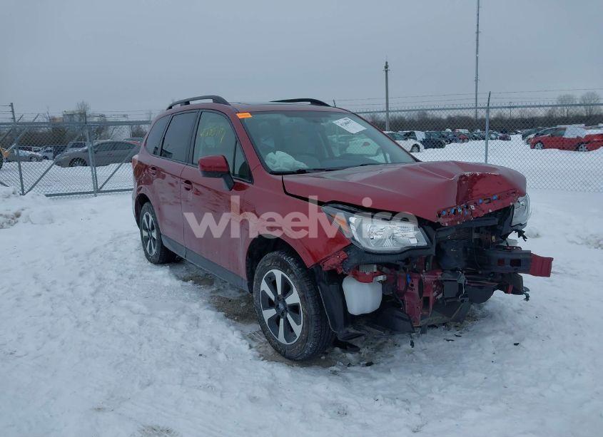 2018 Subaru Forester 2.5I PREMIUM (VIN JF2SJAGC9JH477722) main photo