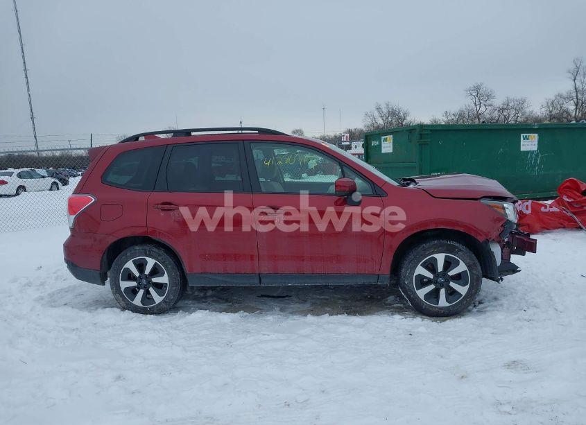 Photo 14 of 2018 Subaru Forester 2.5I PREMIUM (VIN JF2SJAGC9JH477722)