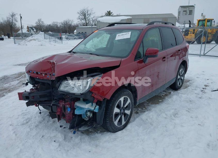 Photo 2 of 2018 Subaru Forester 2.5I PREMIUM (VIN JF2SJAGC9JH477722)
