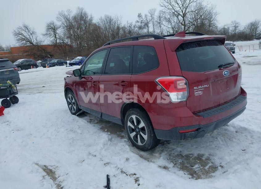Photo 3 of 2018 Subaru Forester 2.5I PREMIUM (VIN JF2SJAGC9JH477722)