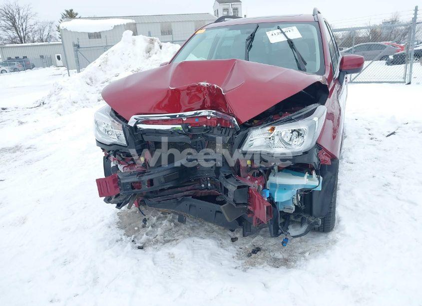 Photo 6 of 2018 Subaru Forester 2.5I PREMIUM (VIN JF2SJAGC9JH477722)