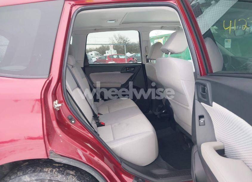 Photo 8 of 2018 Subaru Forester 2.5I PREMIUM (VIN JF2SJAGC9JH477722)