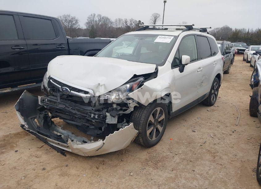 Photo 2 of 2018 Subaru Forester 2.5I PREMIUM (VIN JF2SJAGC9JH479003)