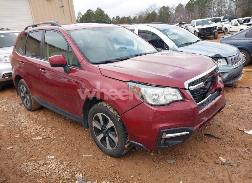 2018 Subaru Forester 2.5I PREMIUM (VIN JF2SJAGC9JH495248) main photo