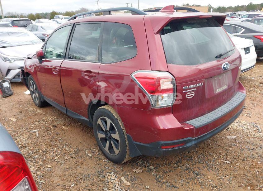 Photo 3 of 2018 Subaru Forester 2.5I PREMIUM (VIN JF2SJAGC9JH495248)