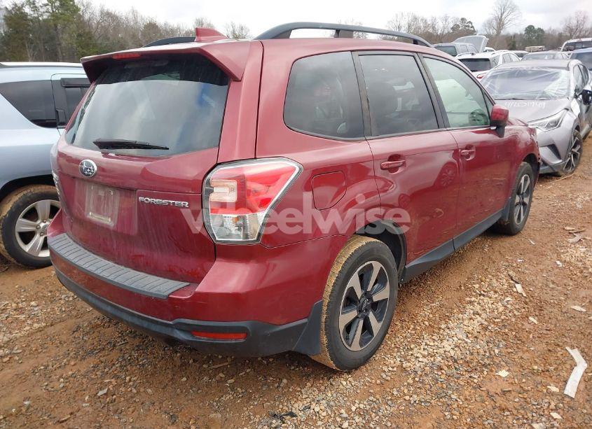 Photo 4 of 2018 Subaru Forester 2.5I PREMIUM (VIN JF2SJAGC9JH495248)