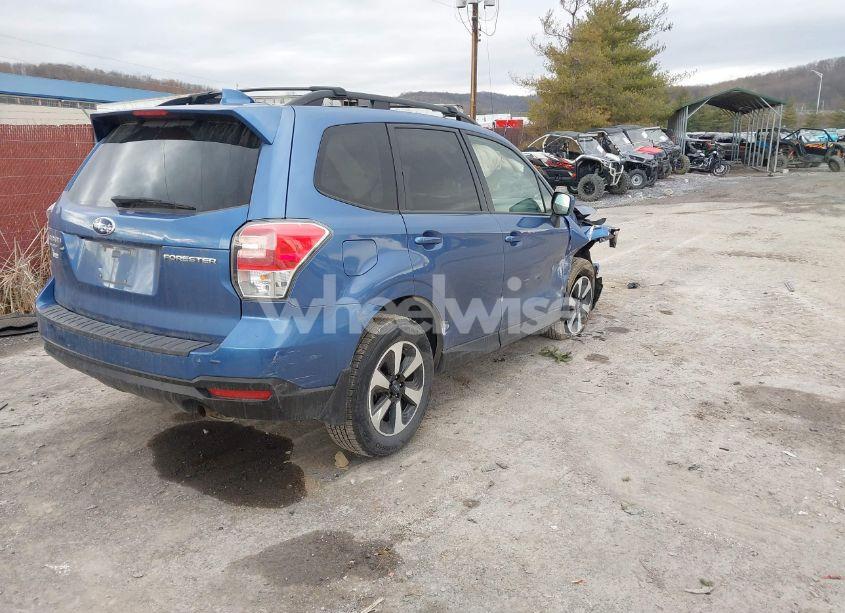Photo 4 of 2018 Subaru Forester 2.5I PREMIUM (VIN JF2SJAGC9JH578730)