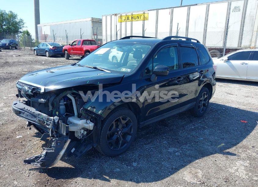 Photo 2 of 2018 Subaru Forester 2.5I PREMIUM (VIN JF2SJAGC9JH589789)