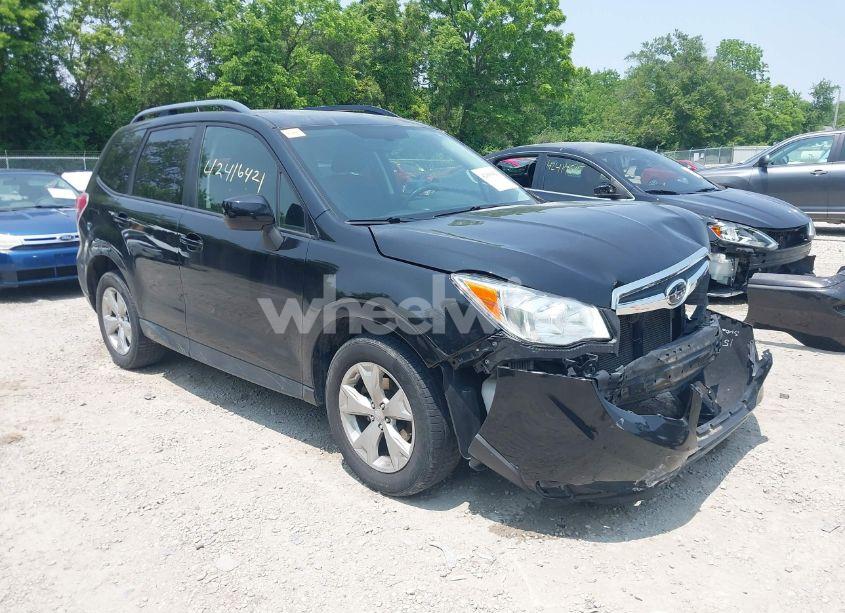 2014 Subaru Forester 2.5I PREMIUM (VIN JF2SJAGCXEH484927) main photo